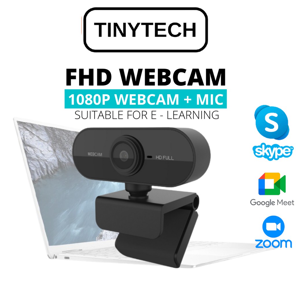 tinytech webcam