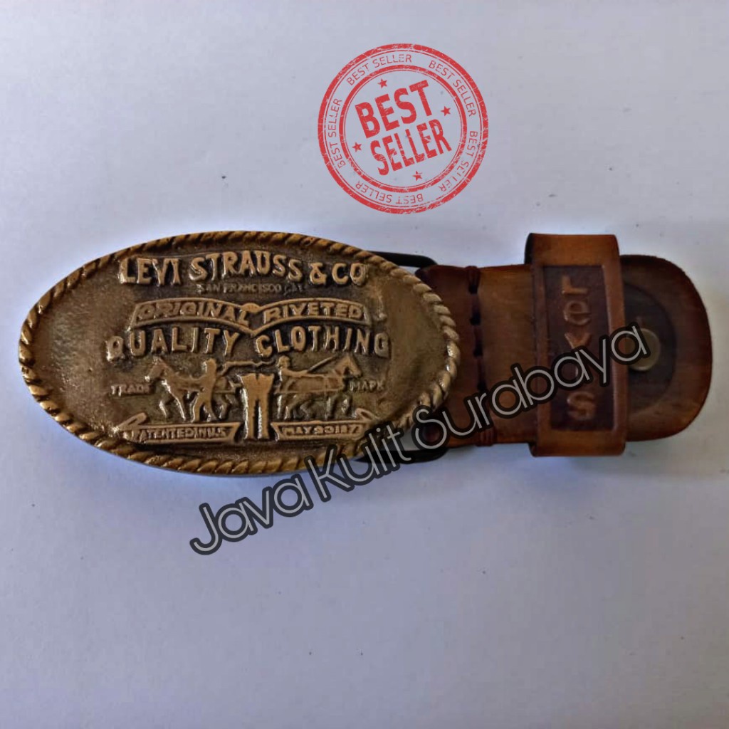 Selling Head Belts Men s Belt Buckle LevCaterpillar Motif