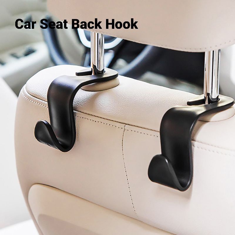 Car seat headrest hooks hot sale