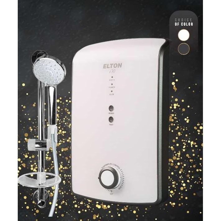 Elton Electric Instant Water Heater Model: e30 | Shopee Malaysia
