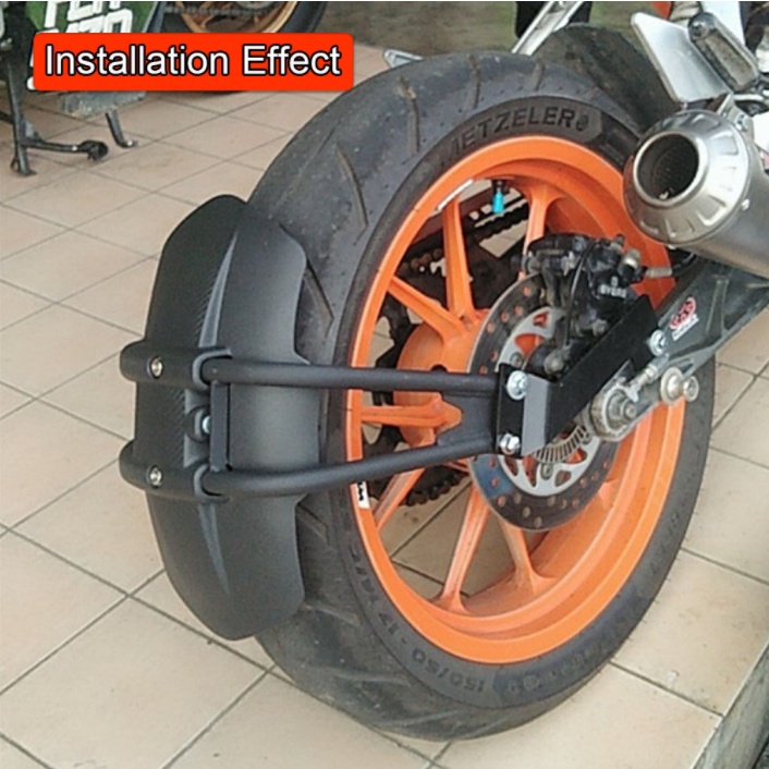 Ktm duke 200 rear deals mud flap price