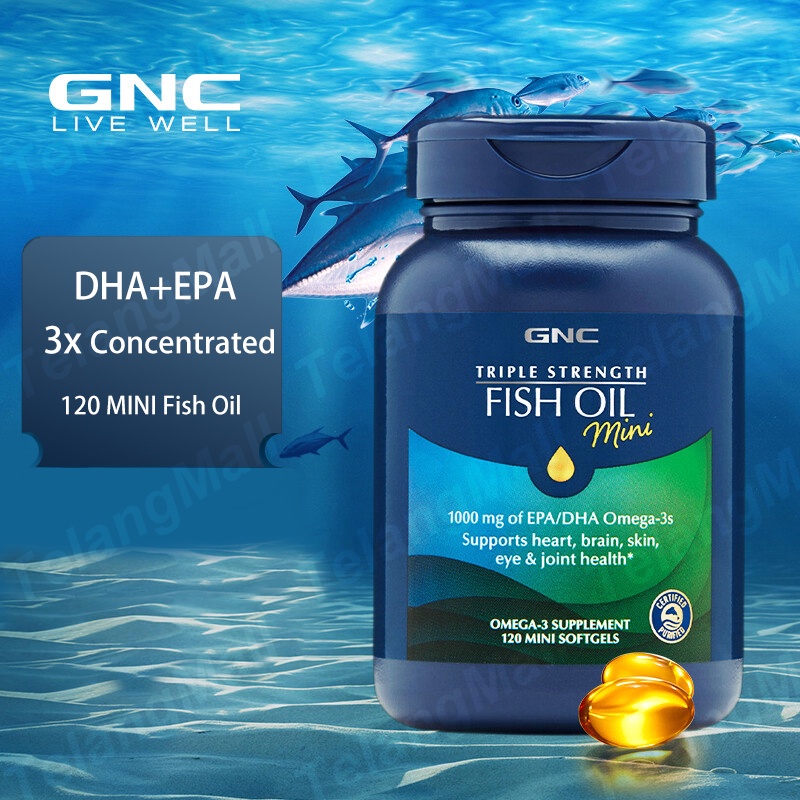 Gnc fish outlet oil 1000