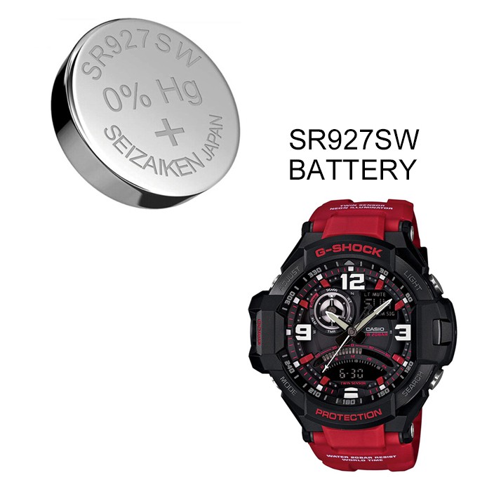 G shock ga 1000 battery new arrivals