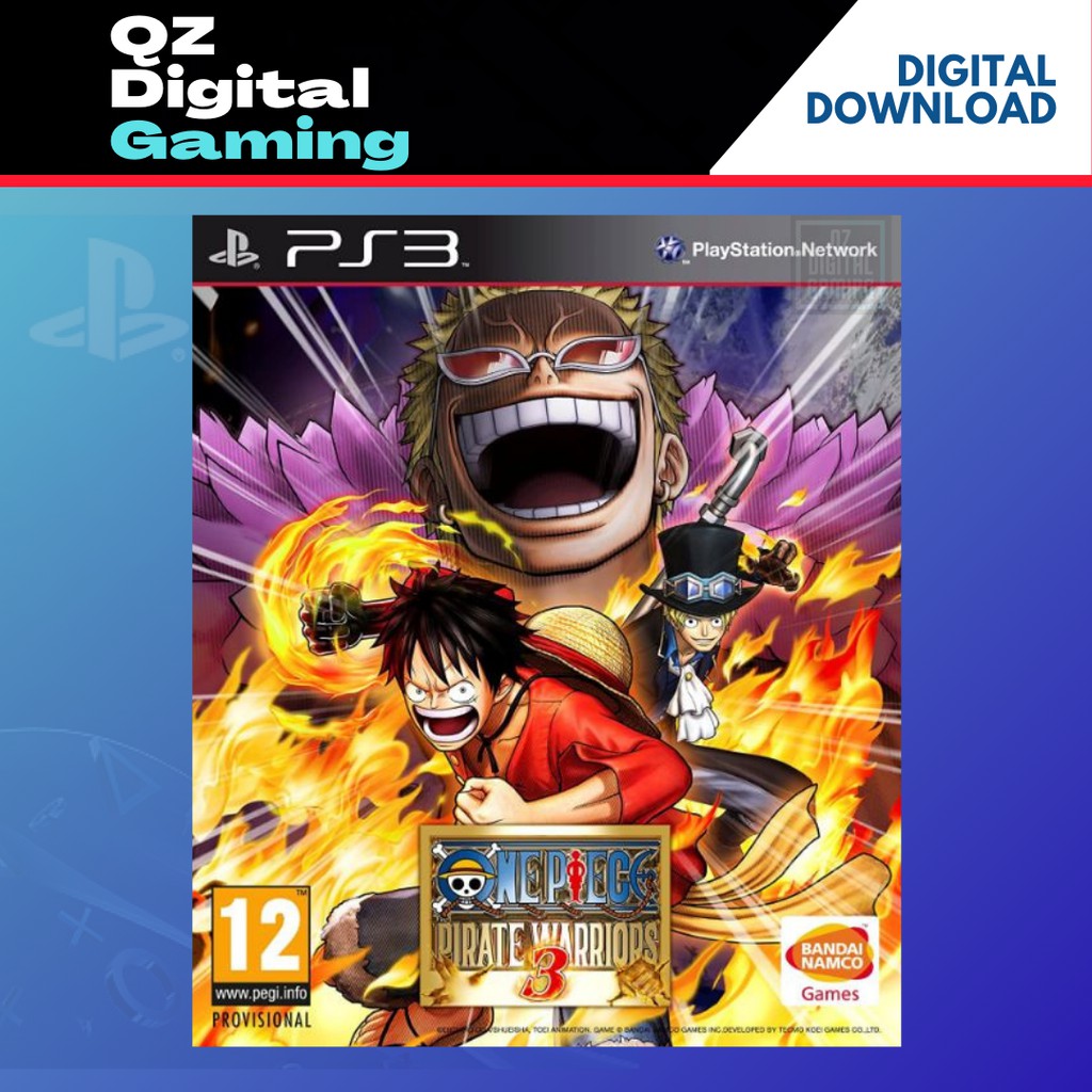 Psn store one piece pirate warriors clearance 4