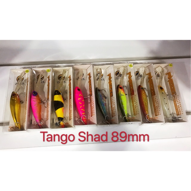 Zerek Tango Shad 89mm Fishing Lure