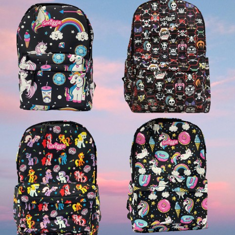 Beg Smiggle Unicorn Bag School Smiggle Unicorn Beg Budak Beg Sekolah Girl School Bags Beg Sekolah Beg Pony