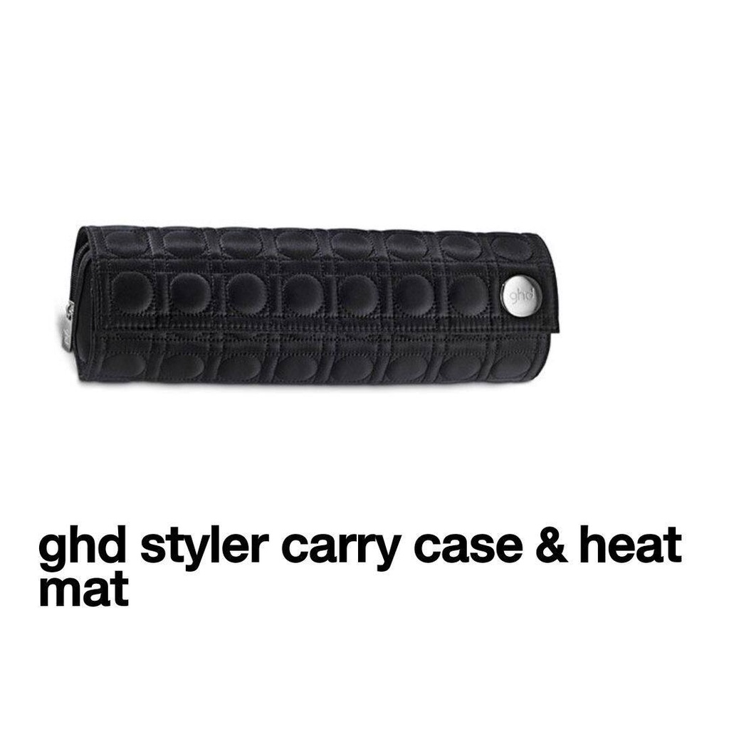 Ghd case and outlet heat mat