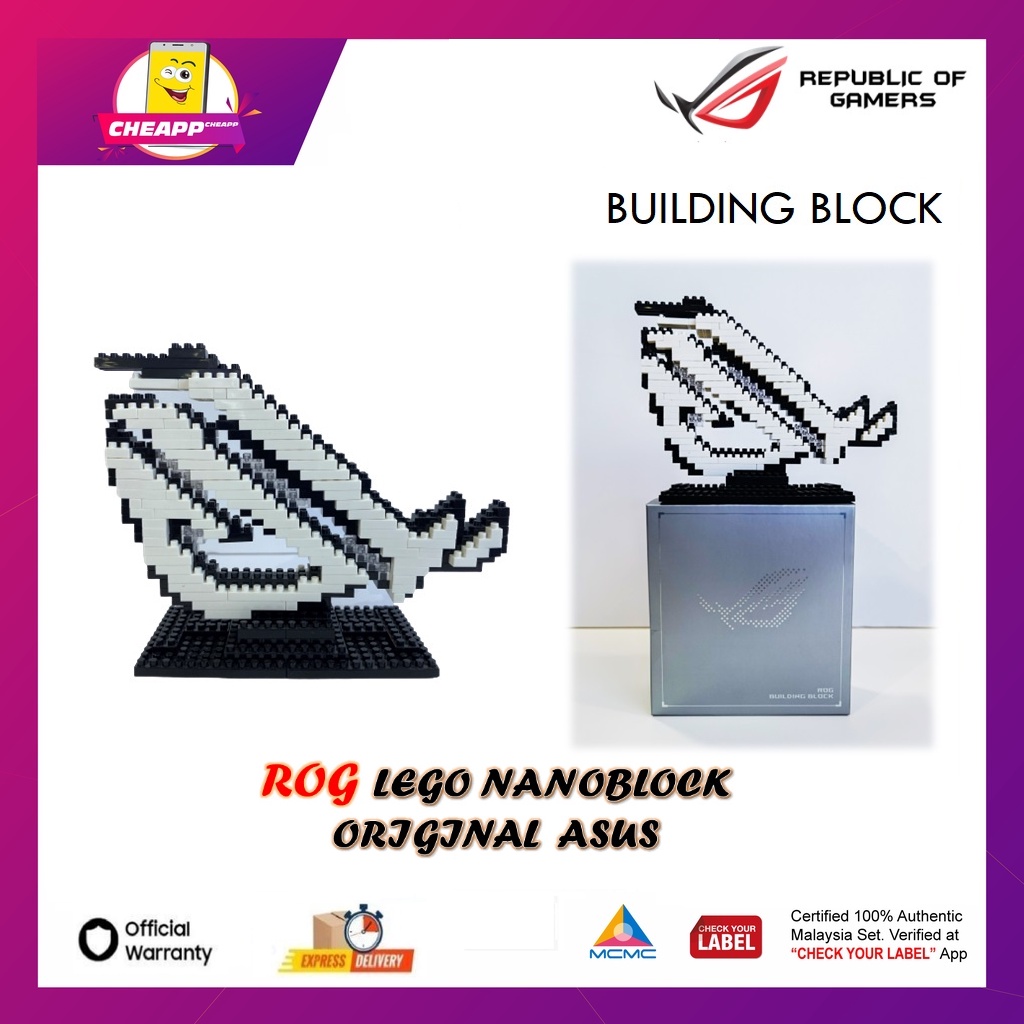 Rog best sale building block