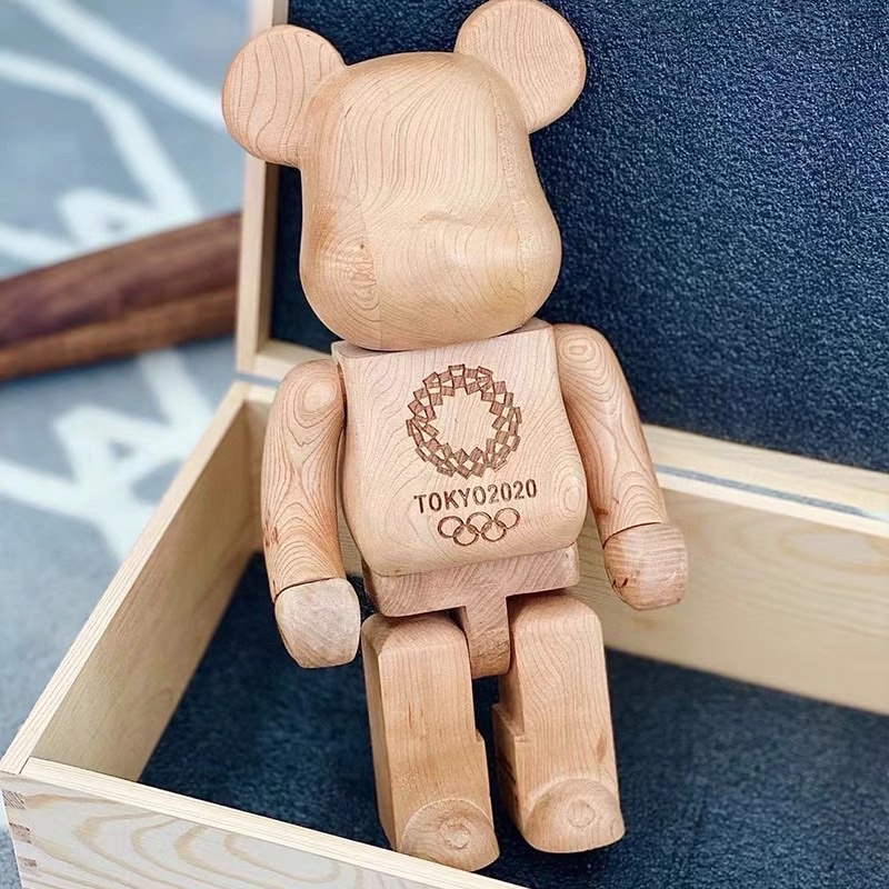 Bearbrick Hinoki (Tokyo 2020 Olympic emblem) 400% | Shopee Malaysia