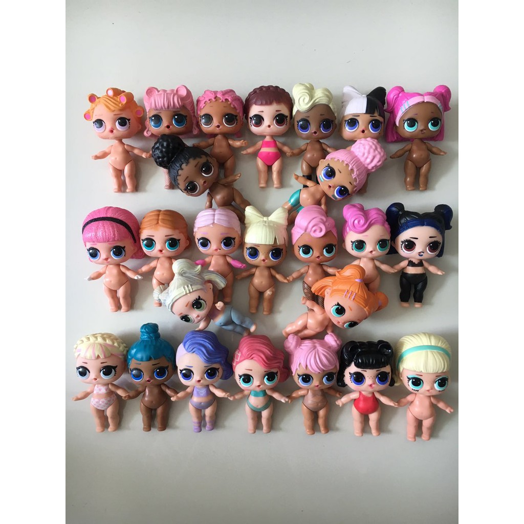 LOL dolls set, Hobbies & Toys, Toys & Games on Carousell