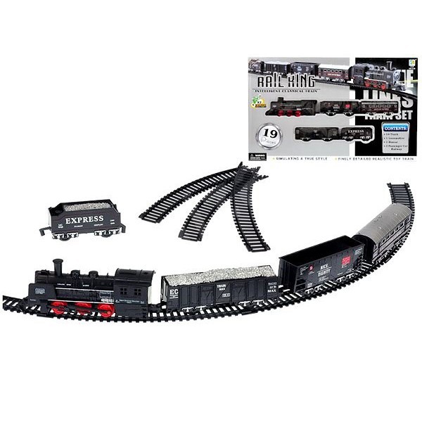 Rail king intelligent hot sale classical train set