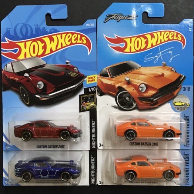 Hot wheels 2024 nissan 240z