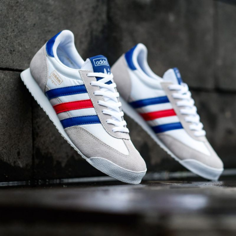 Adidas hot sale dragon white