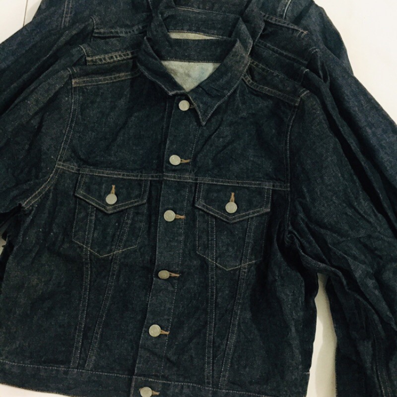 Uniqlo denim shop jacket malaysia