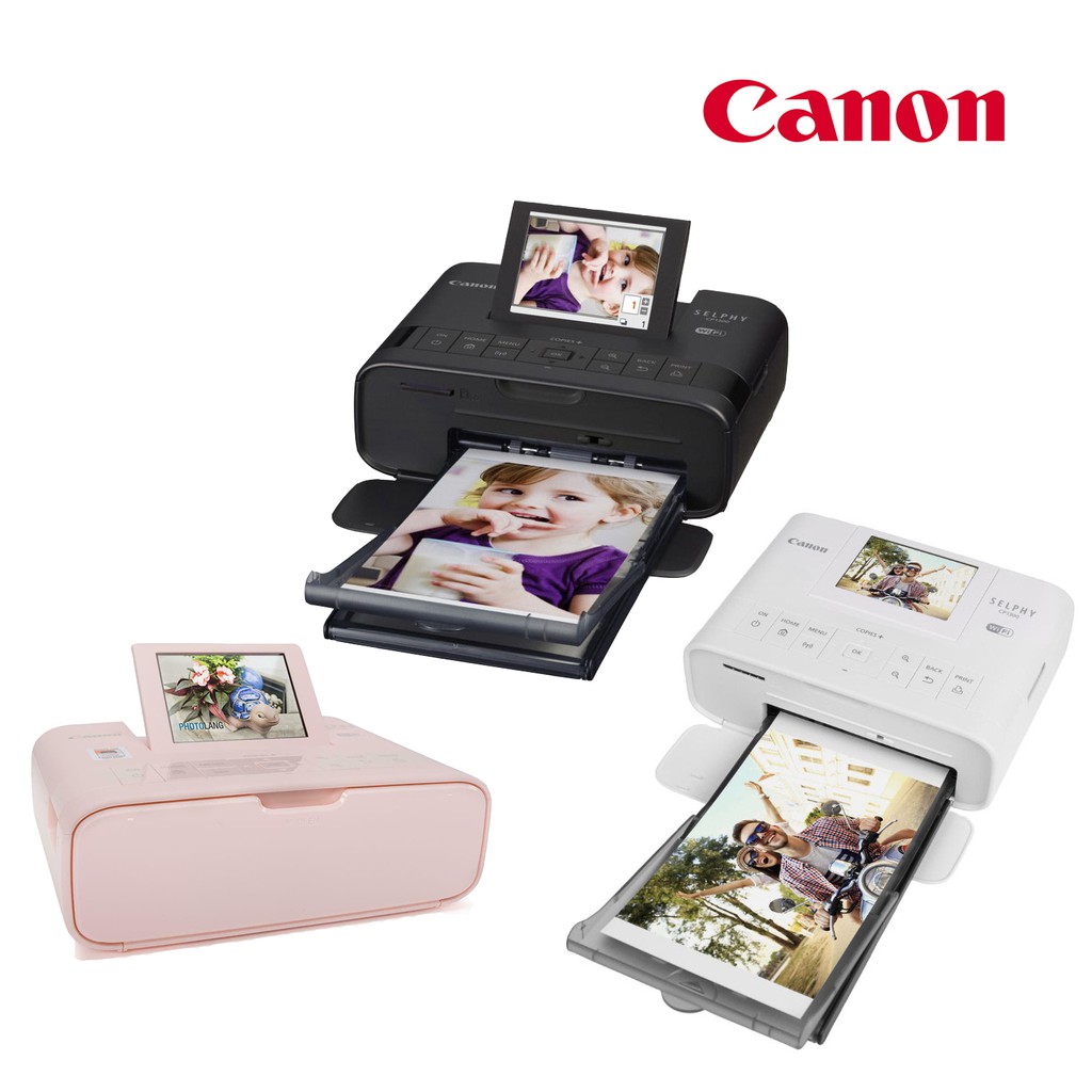 Canon SELPHY CP1300 Compact Photo Printer (Pink), Printers