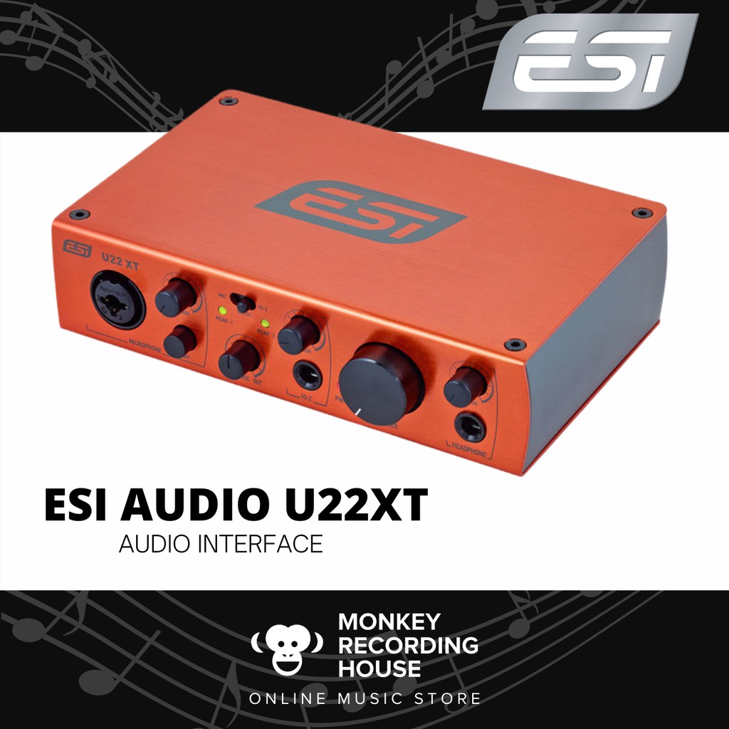 U22XT】ESI Audio U22XT 24 Bit Professional Audio Interface (Live