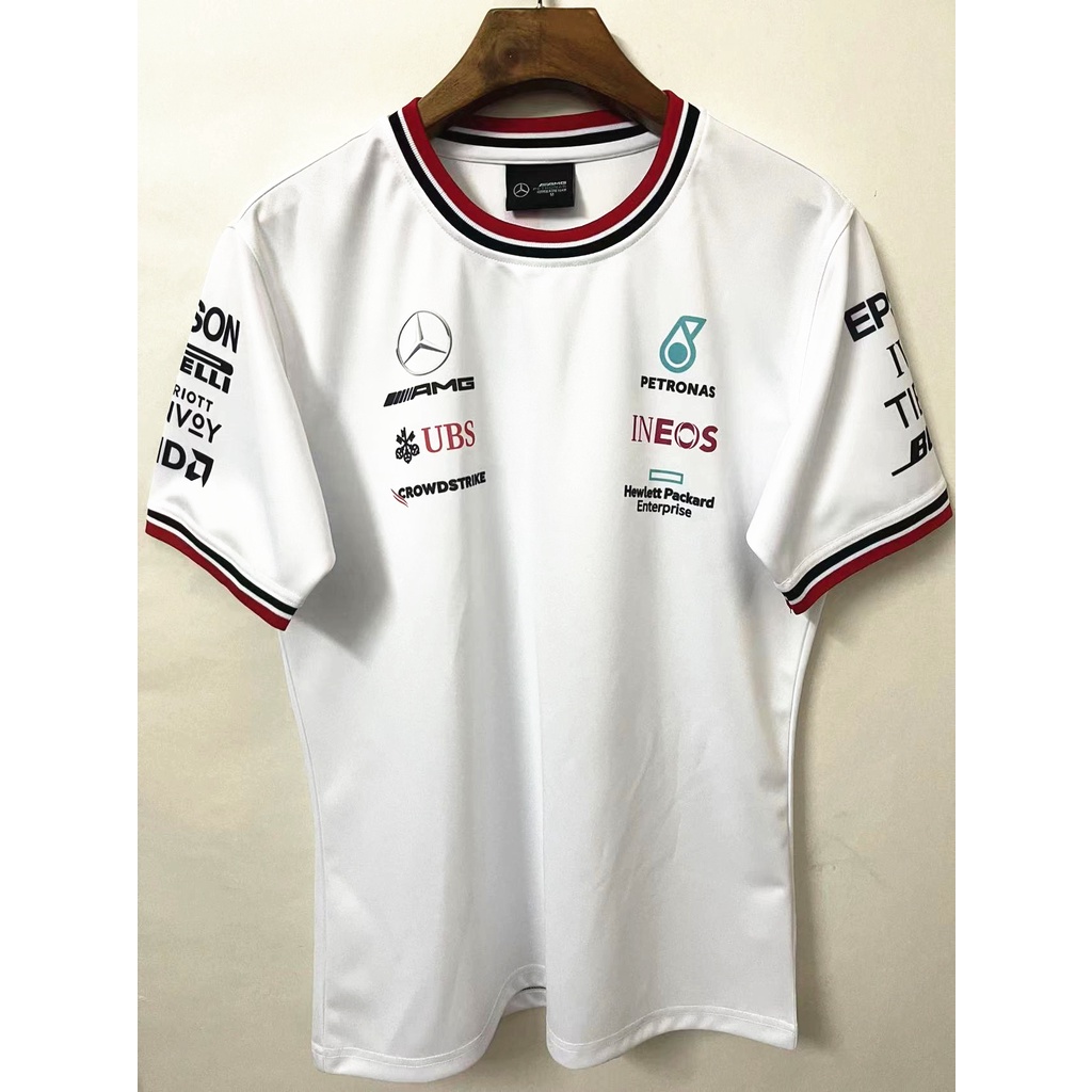 Camisa mercedes benz discount f1