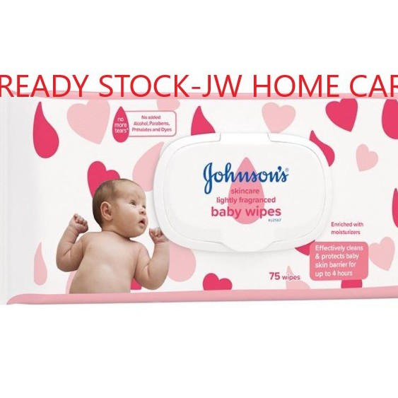 Johnson baby wet sales tissue