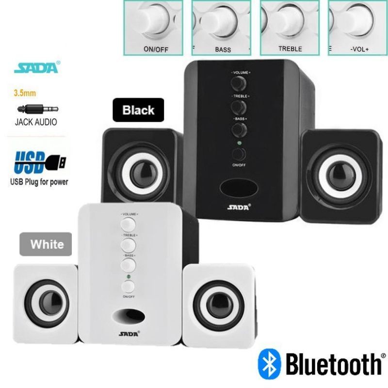 High bass 2024 2.1 speakers