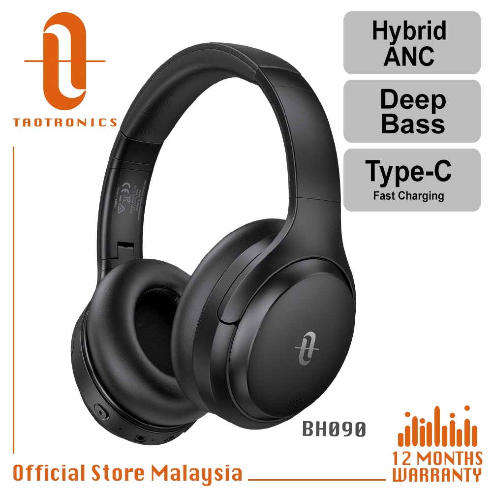 Taotronics hybrid anc discount headphones