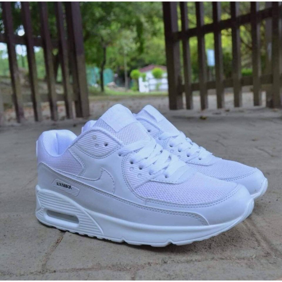 Kasut nike air max putih hotsell