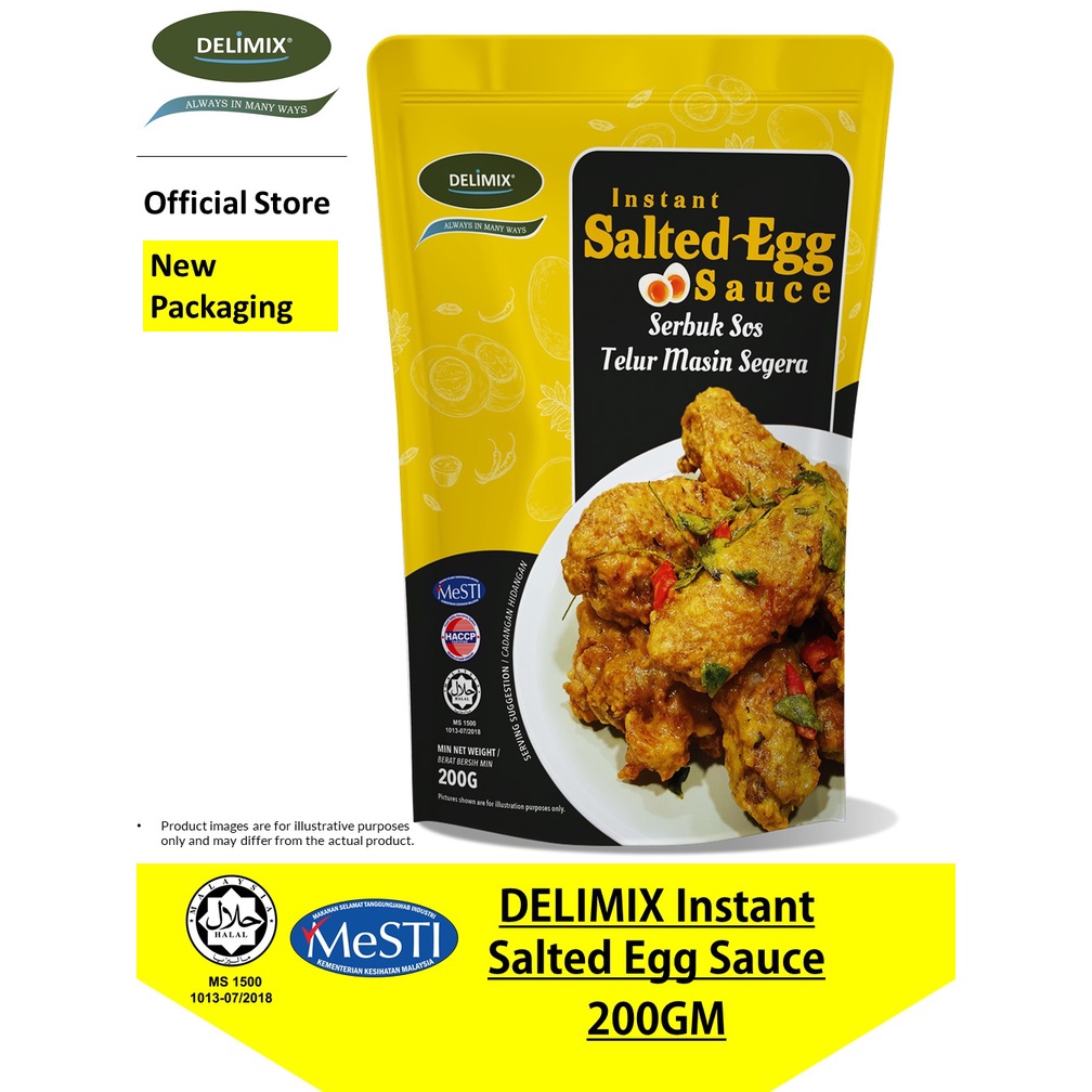 Delimix® Salted Egg Seasoning