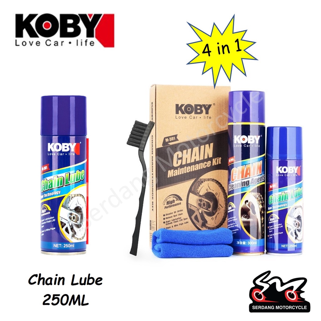 Chain Maintenance Kit