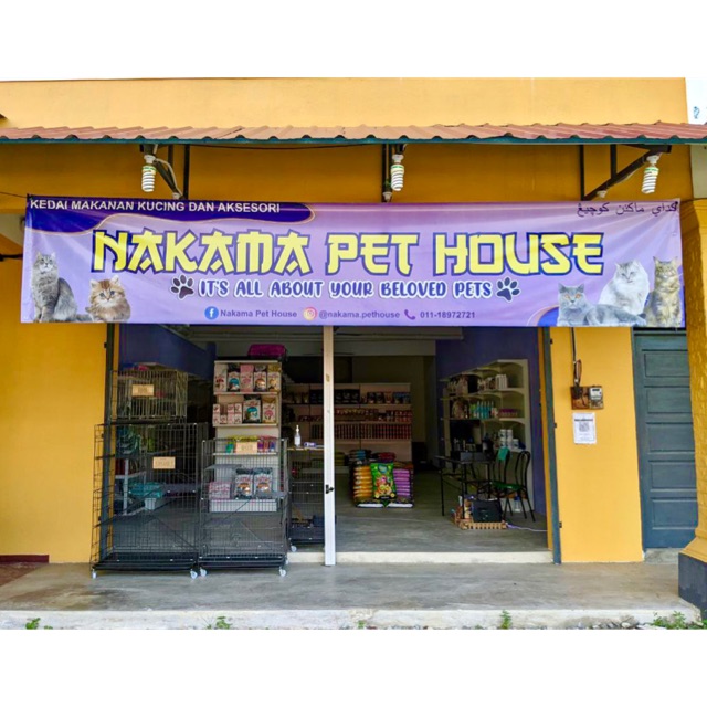 nakama-pet-house-online-shop-shopee-malaysia