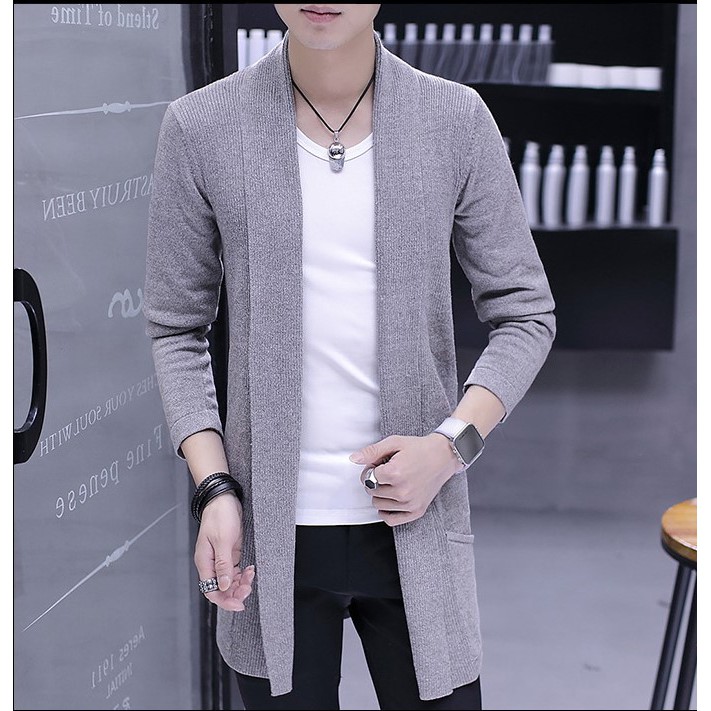 Korean shop cardigan male