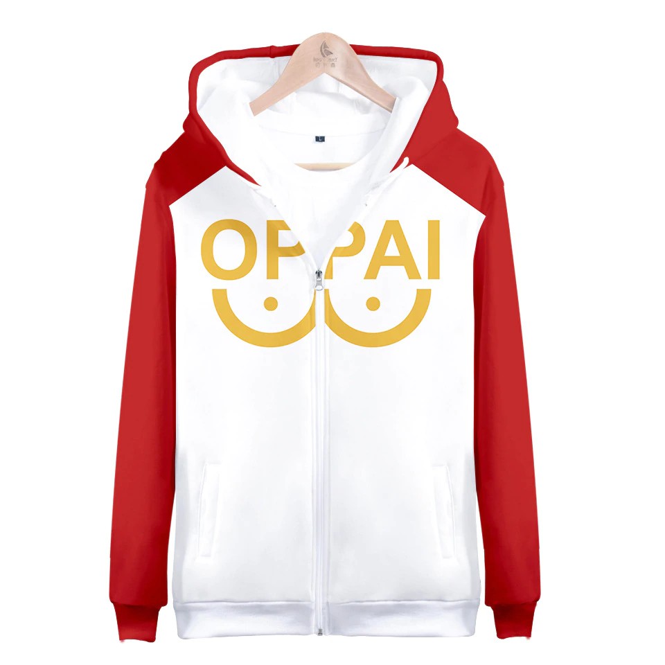 Oppai hoodie outlet shopee