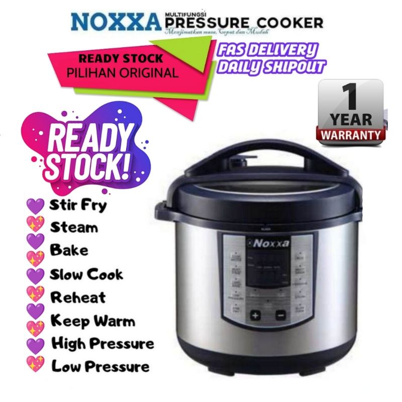 Noxxa multifunction pressure cooker new arrivals