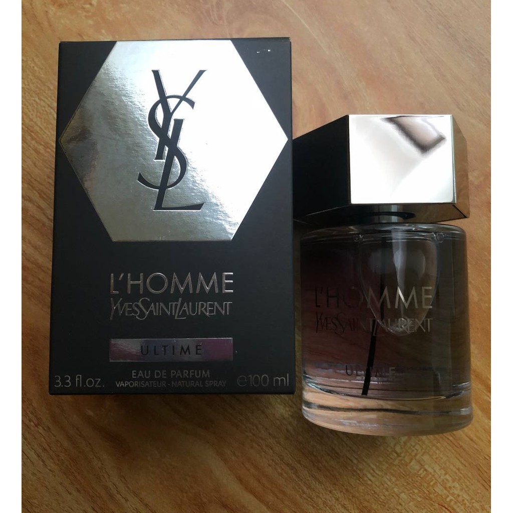 Yves saint best sale laurent ultime homme