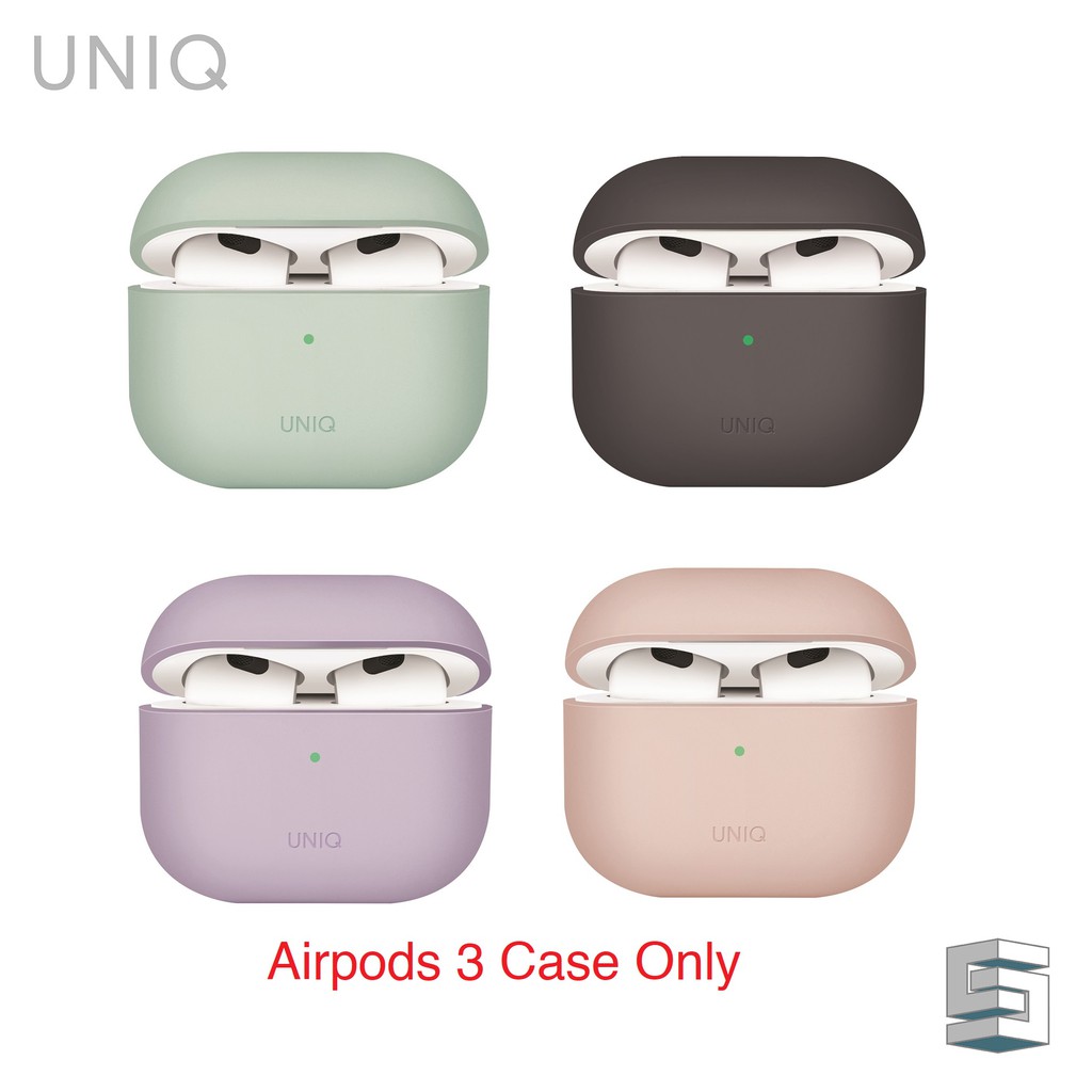 Uniq Lino Liquid Silicone AirPods Pro 2 Case - Green
