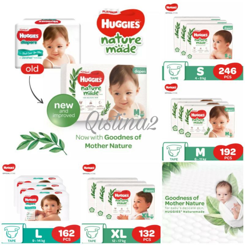 246 huggies hot sale diapers