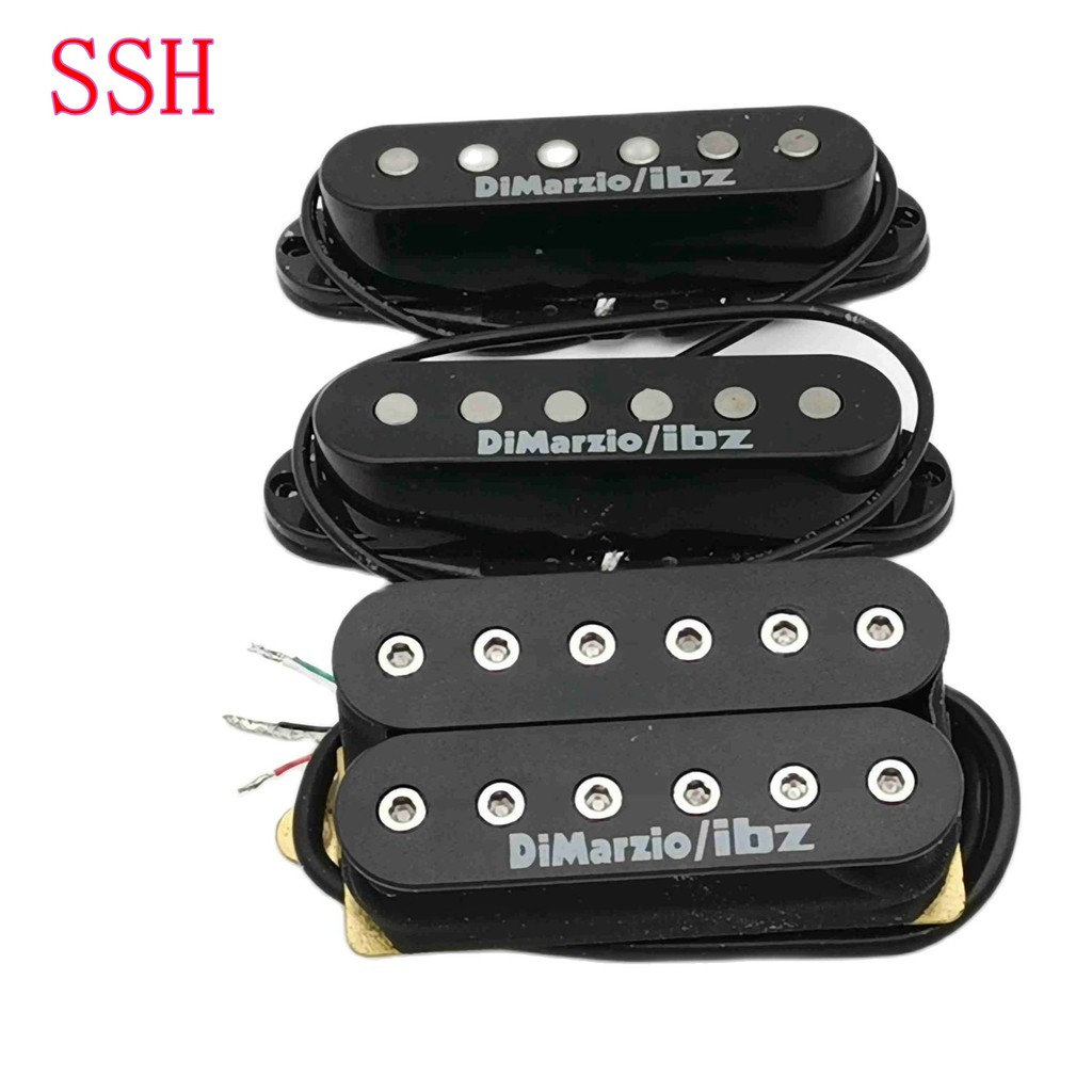 Ibanez on sale humbucker pickups