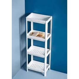 VESKEN Shelf unit, white, 14 1/8x9x39 3/8 - IKEA