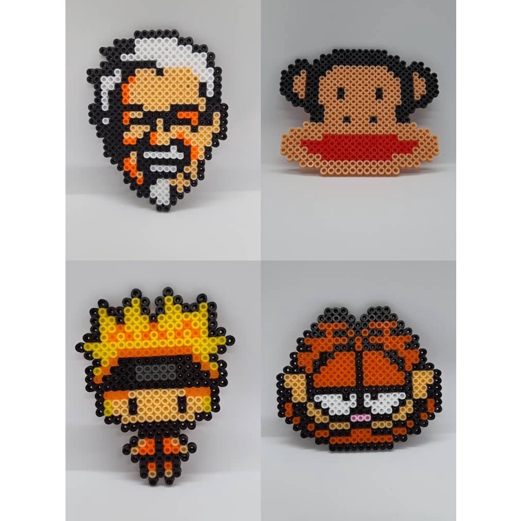 DIY Pixel Arts Plastic Perler Hama Beads - China Hama Beads Design and Hama  Perler Bead Design price