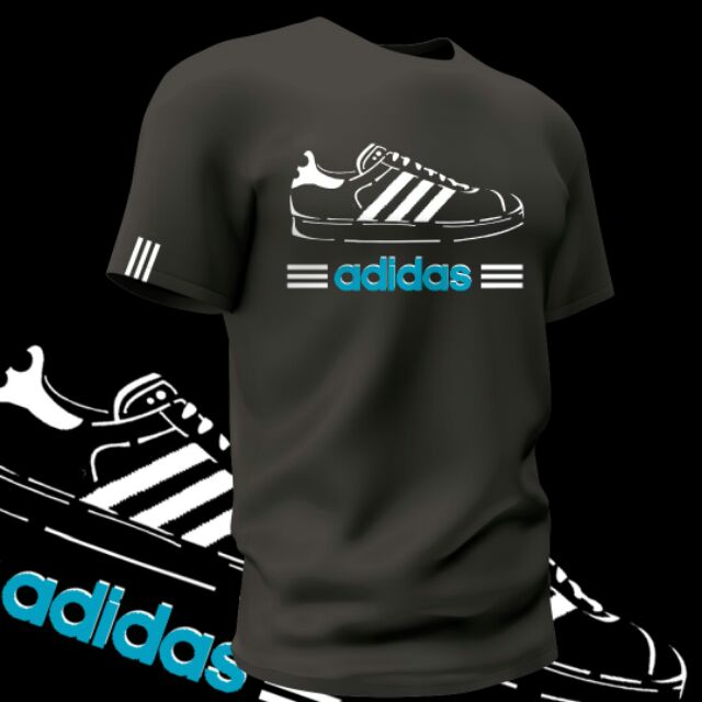 T shirt design discount adidas