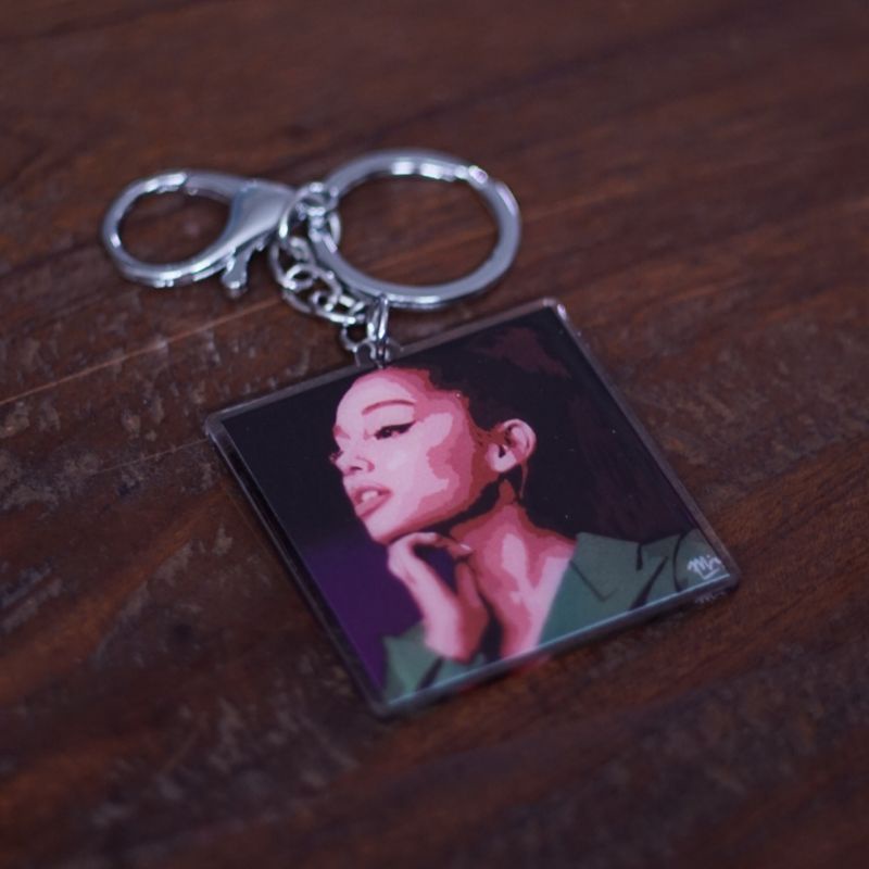 Ariana on sale grande keyring