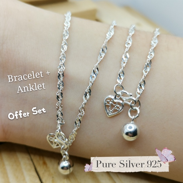 Pure on sale silver 925