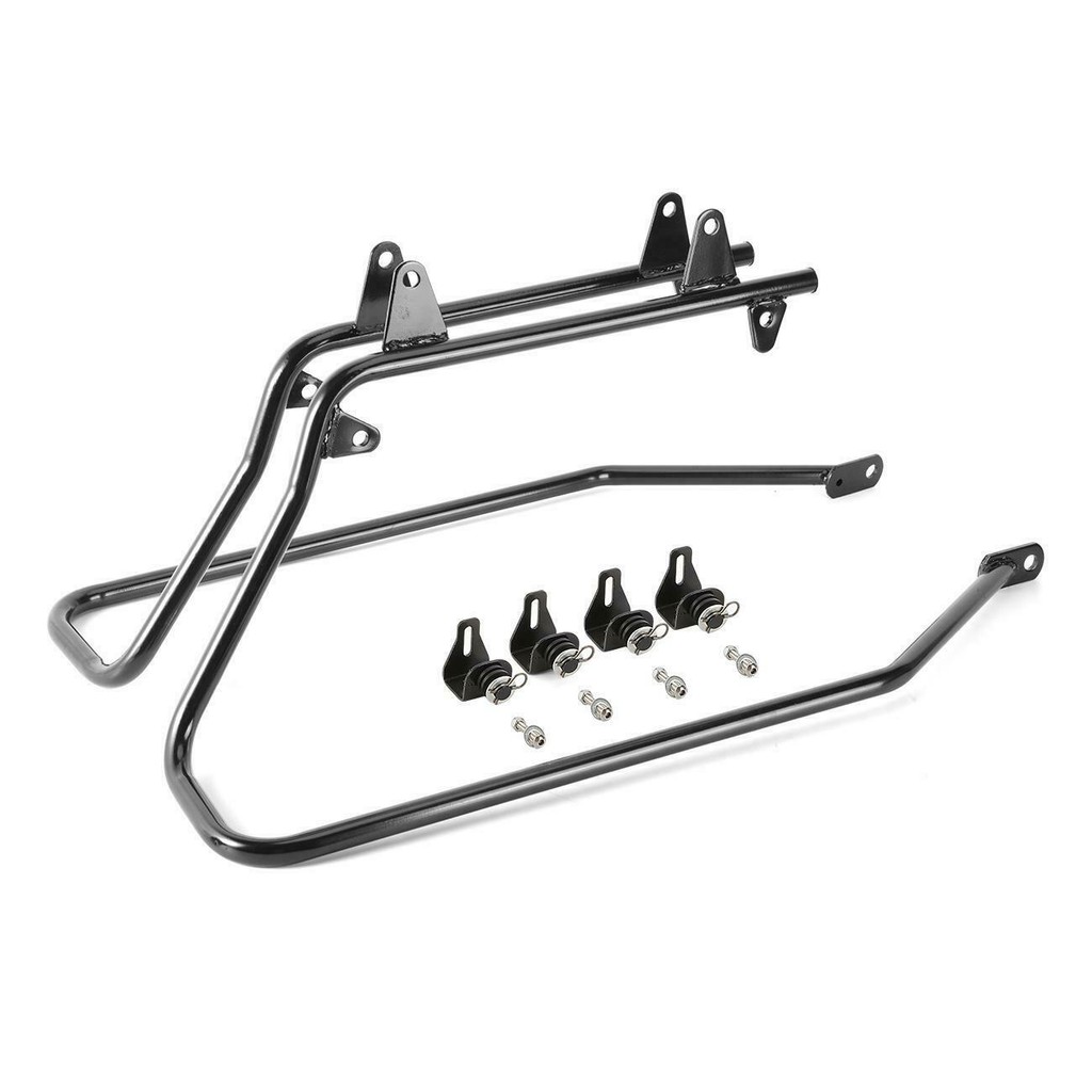 Harley softail saddlebag online brackets