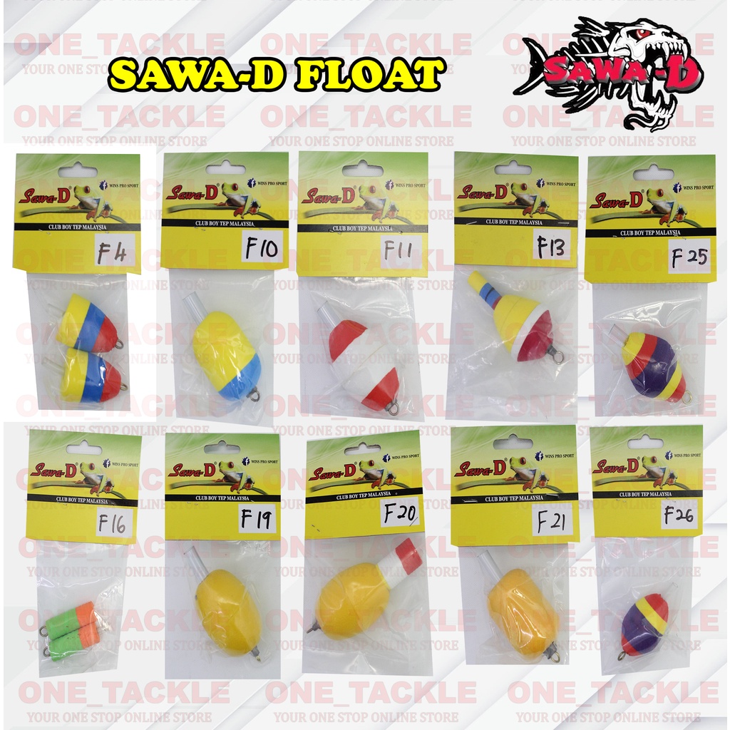 SAWA-D FLOAT / Pelampung ikan