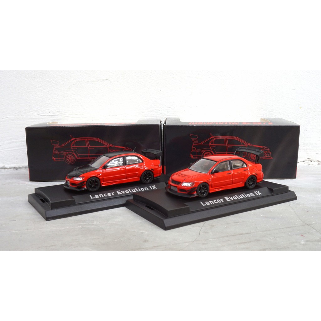 Evo deals 9 diecast