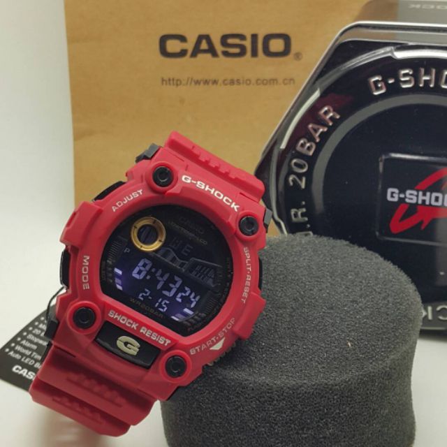 G shock mat discount motor