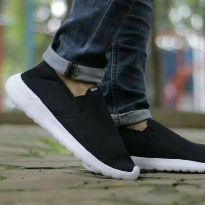 Adidas cloudfoam neo outlet slip on