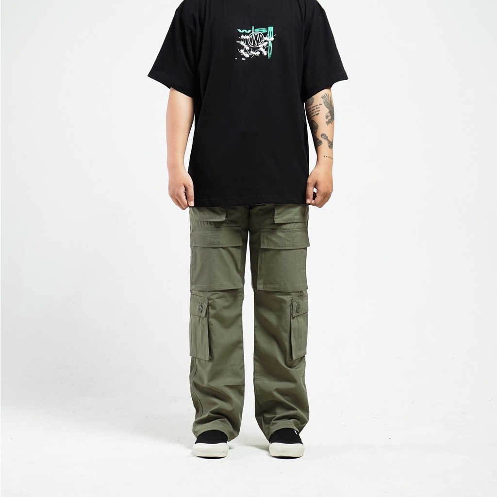 Size Chart - Front Pocket Cargo Pants –