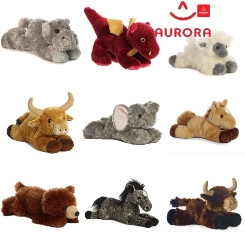 Aurora brand stuffed animals deals