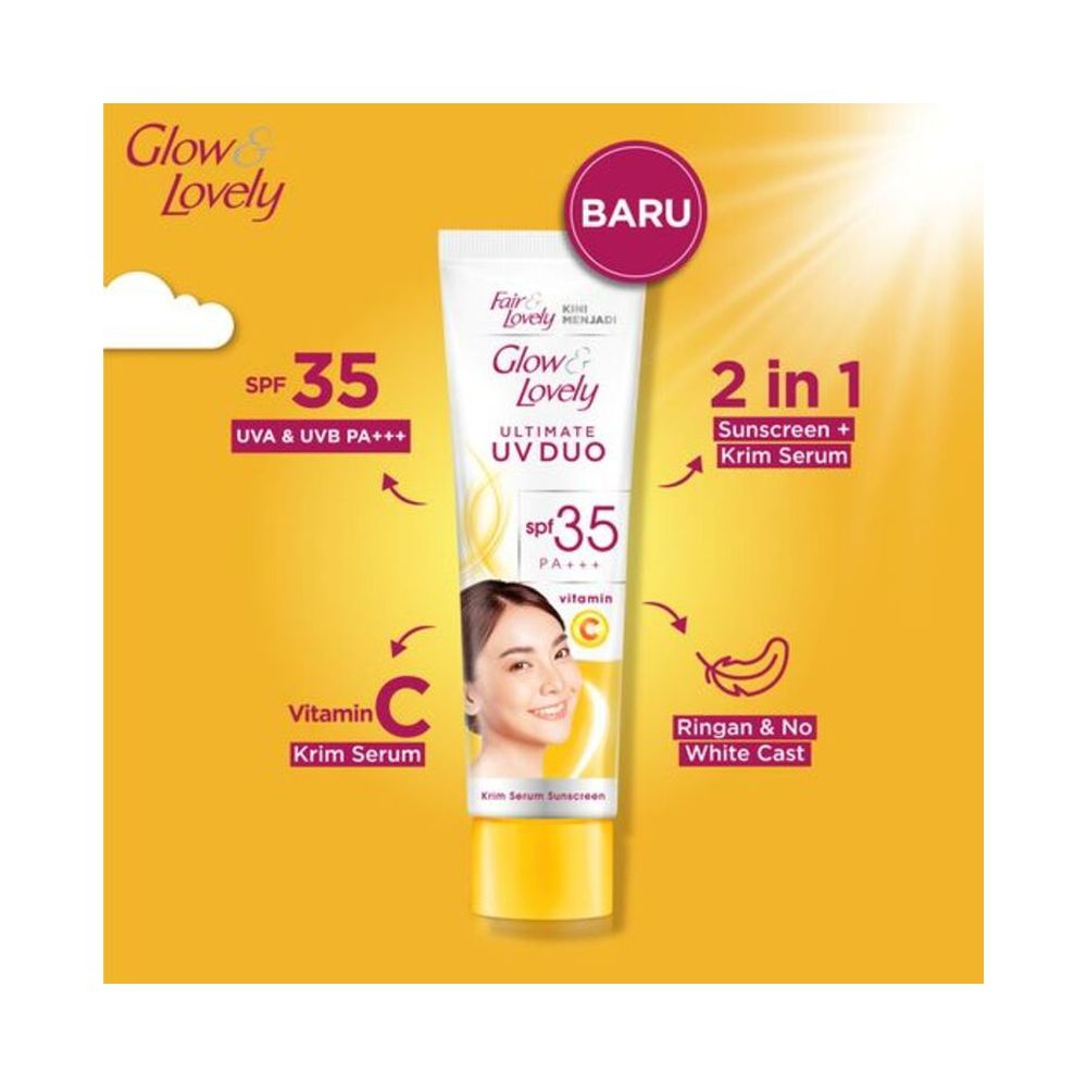 Fair & Lovely Sun Protect SPF-30 UV Protection Face Cream 50gm