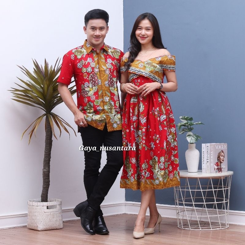 Batik sabrina outlet dress