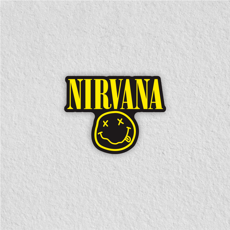 Nirvana Sticker WATERPROOF 
